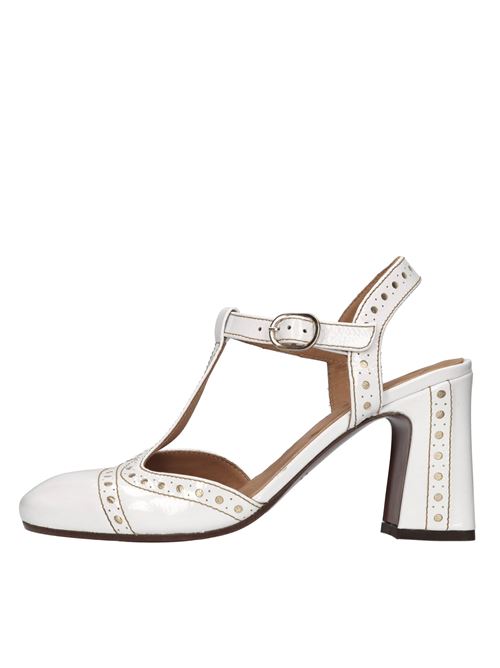 Décolleté slingback in pelle CHIE MIHARA | MIRA46 SUCREBIANCO-CHAMPAGNE